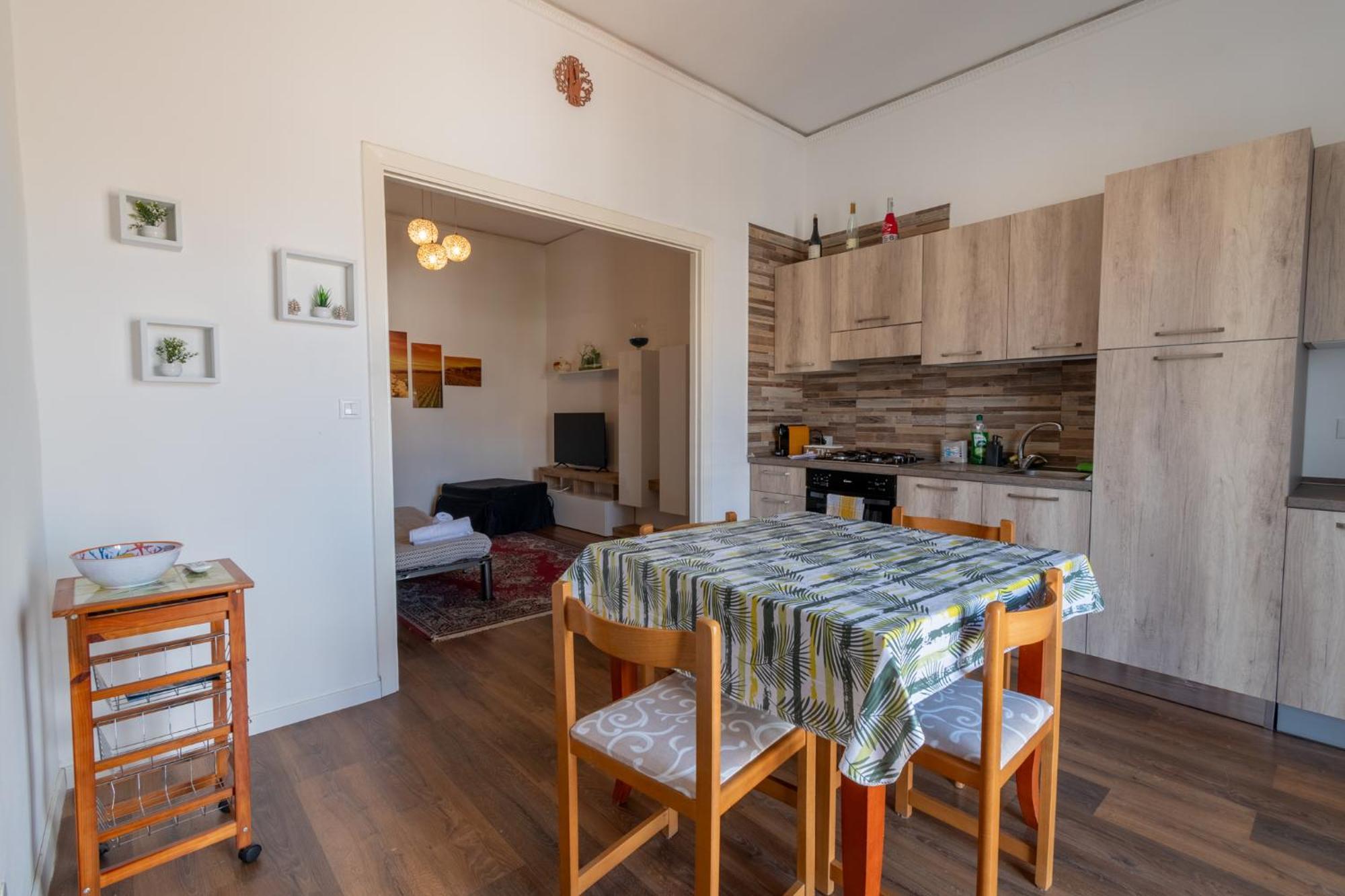 Ribera Apartment Palermo Eksteriør billede